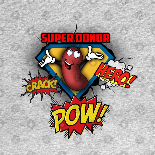 Super Kidney Donor! by DailyHemo